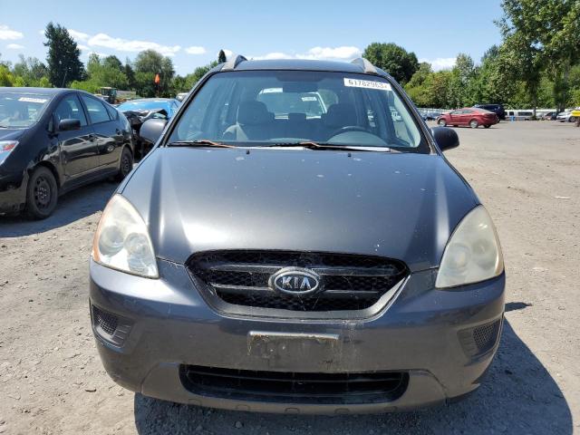 KNAFG525177090608 - 2007 KIA RONDO BASE GRAY photo 5