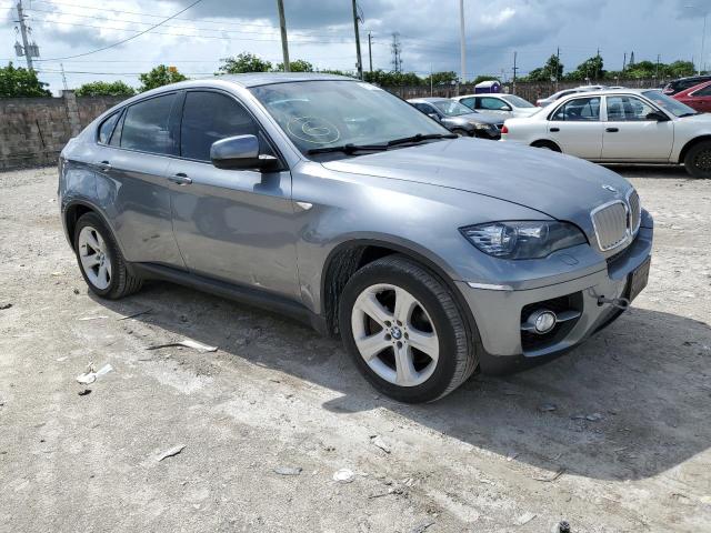 5UXFG8C59ALZ94853 - 2010 BMW X6 XDRIVE50I GRAY photo 4