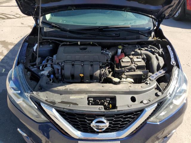 3N1AB7AP1KY297374 - 2019 NISSAN SENTRA S BLUE photo 11