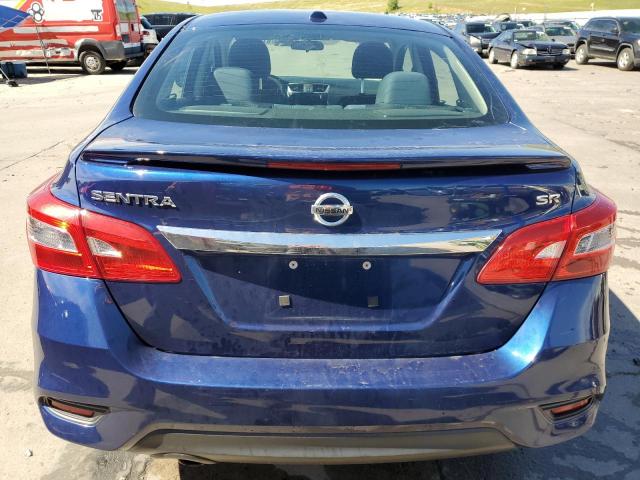 3N1AB7AP1KY297374 - 2019 NISSAN SENTRA S BLUE photo 6