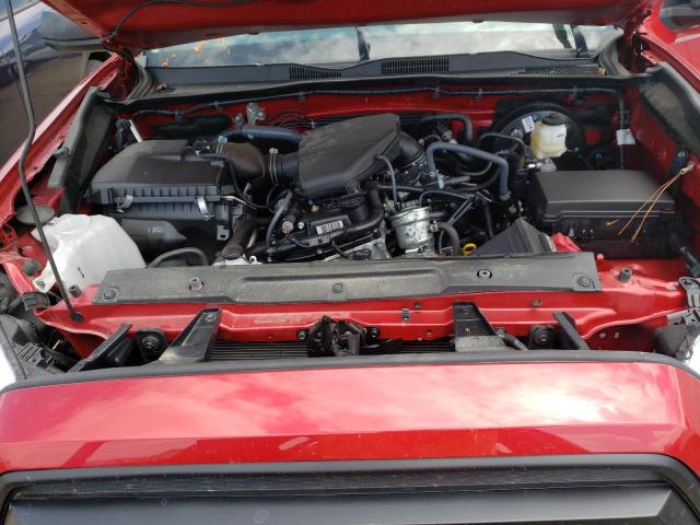 3TYRX5GN2PT068037 - 2023 TOYOTA TACOMA ACCESS CAB წითელი ფოტო 11