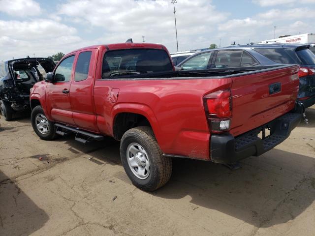 3TYRX5GN2PT068037 - 2023 TOYOTA TACOMA ACCESS CAB წითელი ფოტო 2