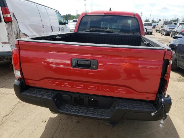 3TYRX5GN2PT068037 - 2023 TOYOTA TACOMA ACCESS CAB წითელი ფოტო 6