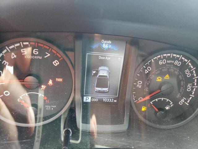 3TYRX5GN2PT068037 - 2023 TOYOTA TACOMA ACCESS CAB წითელი ფოტო 9