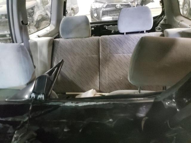 JF1SF655XWH759267 - 1998 SUBARU FORESTER S BLACK photo 10