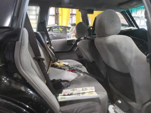 JF1SF655XWH759267 - 1998 SUBARU FORESTER S BLACK photo 11