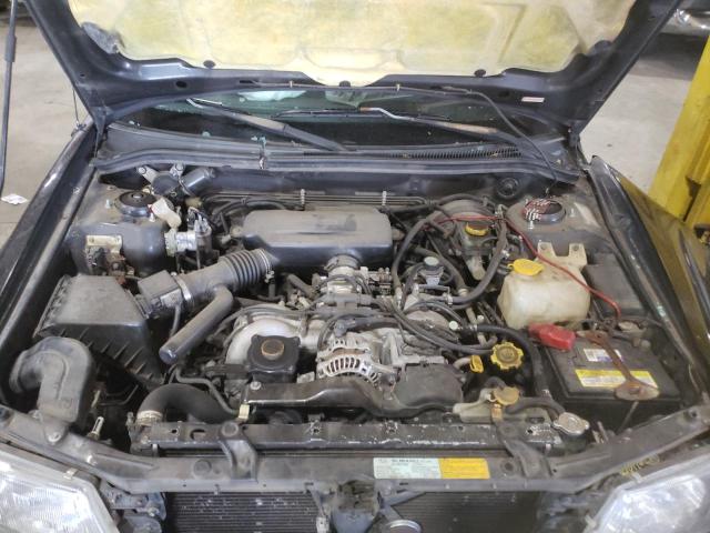 JF1SF655XWH759267 - 1998 SUBARU FORESTER S BLACK photo 12