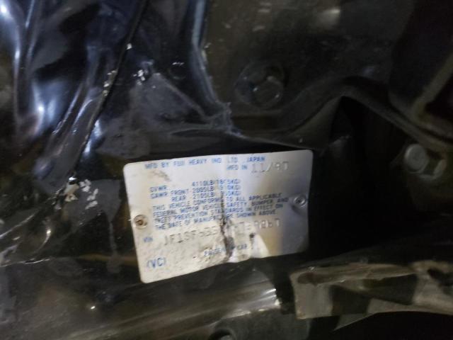 JF1SF655XWH759267 - 1998 SUBARU FORESTER S BLACK photo 13