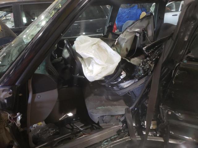 JF1SF655XWH759267 - 1998 SUBARU FORESTER S BLACK photo 7