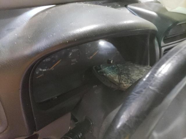 JF1SF655XWH759267 - 1998 SUBARU FORESTER S BLACK photo 9