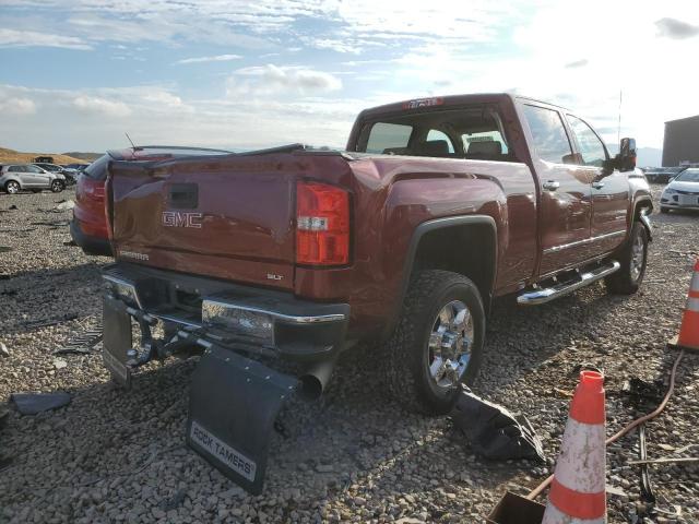 1GT423C81FF561621 - 2015 GMC SIERRA K3500 SLT RED photo 3