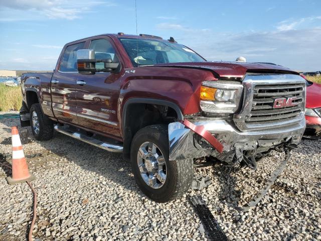 1GT423C81FF561621 - 2015 GMC SIERRA K3500 SLT RED photo 4