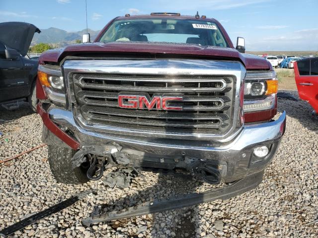 1GT423C81FF561621 - 2015 GMC SIERRA K3500 SLT RED photo 5