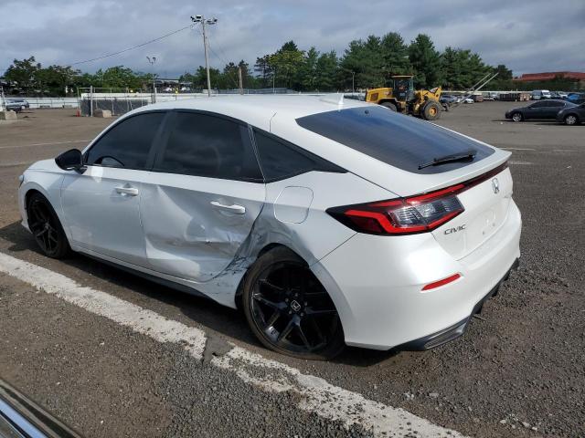 19XFL2H81PE000209 - 2023 HONDA CIVIC SPORT WHITE photo 2