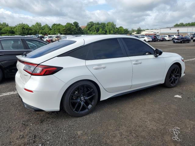 19XFL2H81PE000209 - 2023 HONDA CIVIC SPORT WHITE photo 3