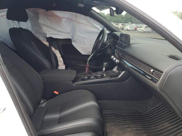 19XFL2H81PE000209 - 2023 HONDA CIVIC SPORT WHITE photo 7