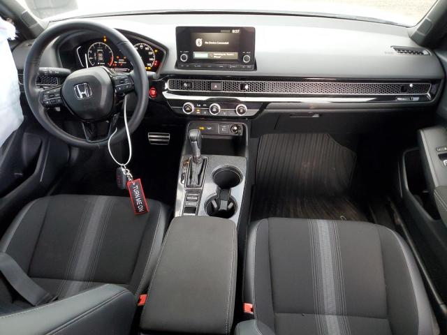 19XFL2H81PE000209 - 2023 HONDA CIVIC SPORT WHITE photo 8