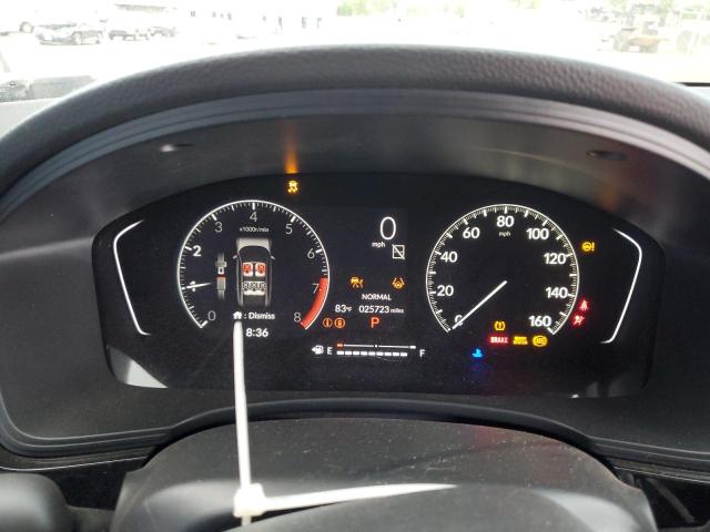 19XFL2H81PE000209 - 2023 HONDA CIVIC SPORT WHITE photo 9