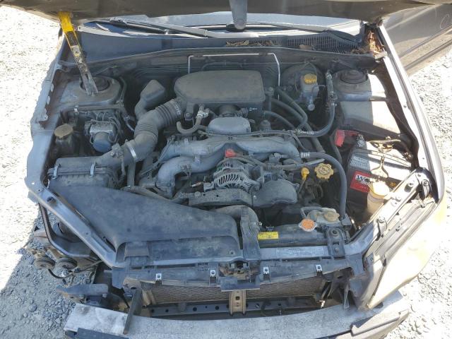 4S4BP60C187329595 - 2008 SUBARU OUTBACK SILVER photo 11