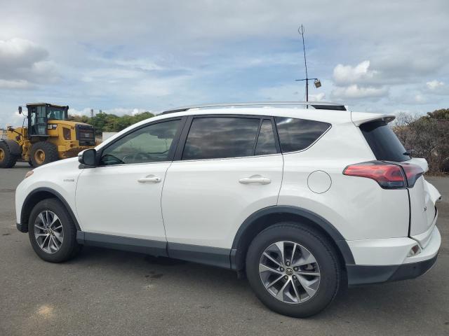 JTMRJREV3JD206016 - 2018 TOYOTA RAV4 HV LE თეთრი ფოტო 2