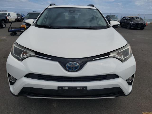 JTMRJREV3JD206016 - 2018 TOYOTA RAV4 HV LE თეთრი ფოტო 5