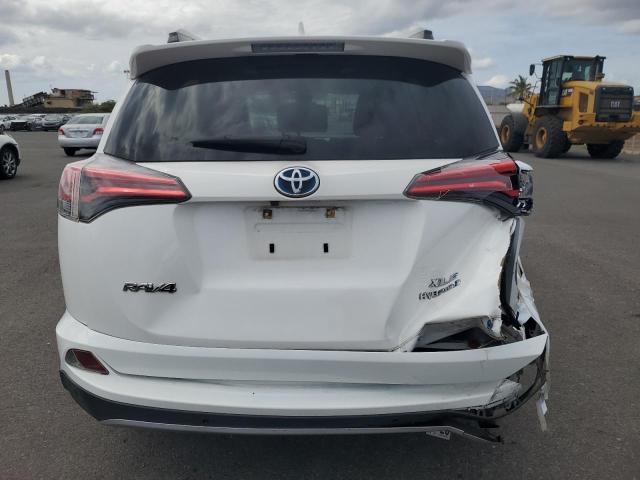 JTMRJREV3JD206016 - 2018 TOYOTA RAV4 HV LE თეთრი ფოტო 6