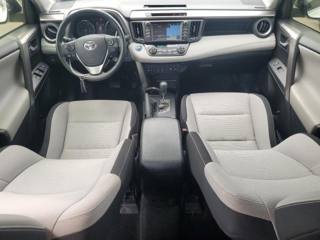 JTMRJREV3JD206016 - 2018 TOYOTA RAV4 HV LE თეთრი ფოტო 8