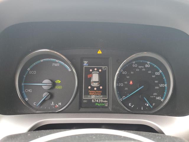 JTMRJREV3JD206016 - 2018 TOYOTA RAV4 HV LE თეთრი ფოტო 9