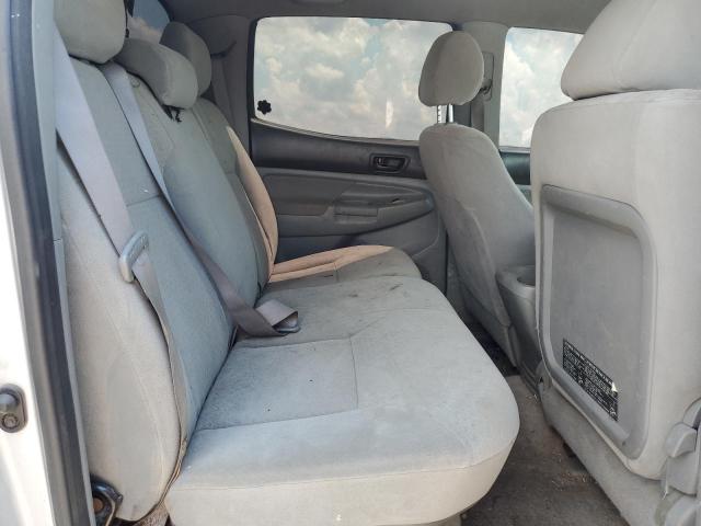 5TEJU62N26Z205347 - 2006 TOYOTA TACOMA DOUBLE CAB PRERUNNER SILVER photo 10