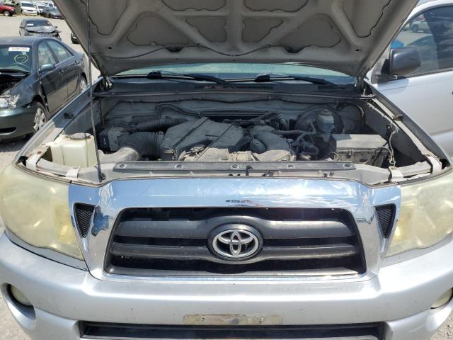 5TEJU62N26Z205347 - 2006 TOYOTA TACOMA DOUBLE CAB PRERUNNER SILVER photo 11