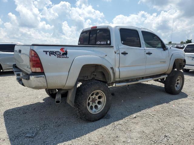 5TEJU62N26Z205347 - 2006 TOYOTA TACOMA DOUBLE CAB PRERUNNER SILVER photo 3