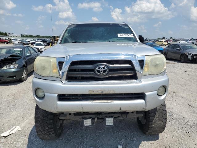 5TEJU62N26Z205347 - 2006 TOYOTA TACOMA DOUBLE CAB PRERUNNER SILVER photo 5
