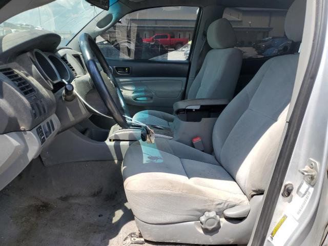 5TEJU62N26Z205347 - 2006 TOYOTA TACOMA DOUBLE CAB PRERUNNER SILVER photo 7