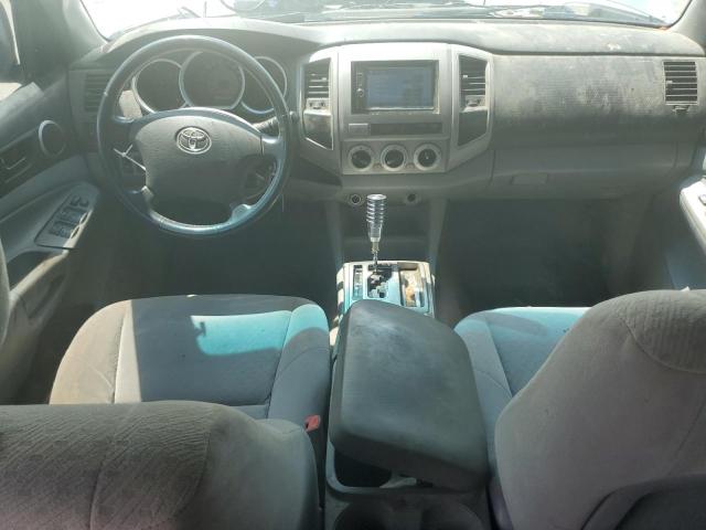 5TEJU62N26Z205347 - 2006 TOYOTA TACOMA DOUBLE CAB PRERUNNER SILVER photo 8