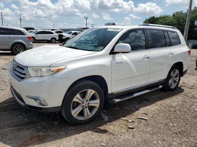 2012 TOYOTA HIGHLANDER LIMITED, null