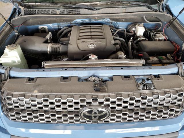 5TFHY5F19LX884086 - 2020 TOYOTA TUNDRA CREWMAX LIMITED BLUE photo 11