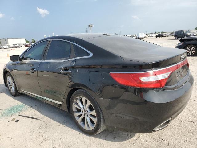 KMHFG4JG5CA124736 - 2012 HYUNDAI AZERA GLS BLACK photo 2