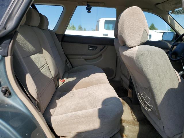 4S3BH675517652160 - 2001 SUBARU LEGACY OUTBACK AWP 灰色 照片 10