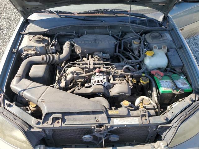 4S3BH675517652160 - 2001 SUBARU LEGACY OUTBACK AWP 灰色 照片 11
