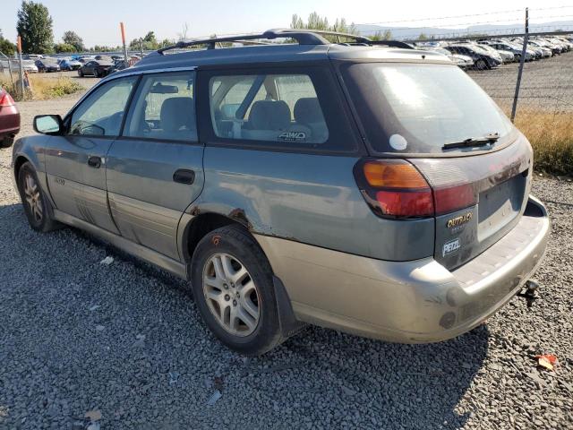4S3BH675517652160 - 2001 SUBARU LEGACY OUTBACK AWP 灰色 照片 2