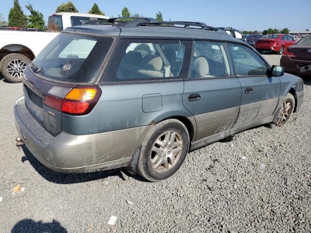 4S3BH675517652160 - 2001 SUBARU LEGACY OUTBACK AWP 灰色 照片 3