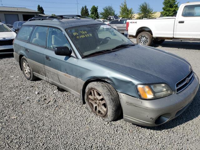 4S3BH675517652160 - 2001 SUBARU LEGACY OUTBACK AWP 灰色 照片 4