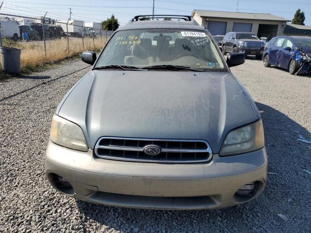 4S3BH675517652160 - 2001 SUBARU LEGACY OUTBACK AWP 灰色 照片 5