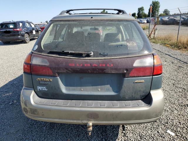 4S3BH675517652160 - 2001 SUBARU LEGACY OUTBACK AWP 灰色 照片 6