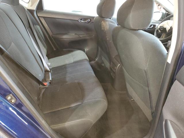 3N1AB7AP6KY221892 - 2019 NISSAN SENTRA S 蓝色 照片 10