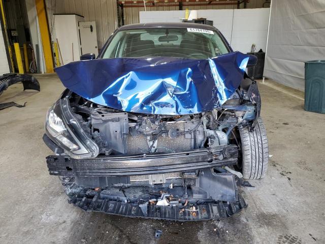 3N1AB7AP6KY221892 - 2019 NISSAN SENTRA S 蓝色 照片 5