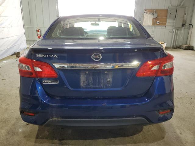 3N1AB7AP6KY221892 - 2019 NISSAN SENTRA S 蓝色 照片 6