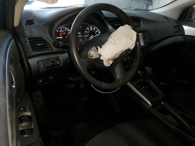 3N1AB7AP6KY221892 - 2019 NISSAN SENTRA S 蓝色 照片 8