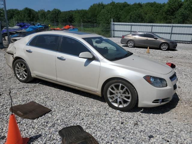 1G1ZG5E79CF278671 - 2012 CHEVROLET MALIBU LTZ WHITE photo 4