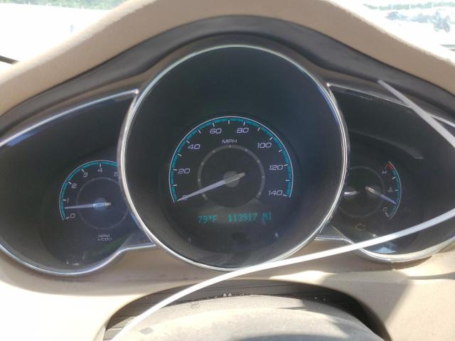 1G1ZG5E79CF278671 - 2012 CHEVROLET MALIBU LTZ Ağ foto 9